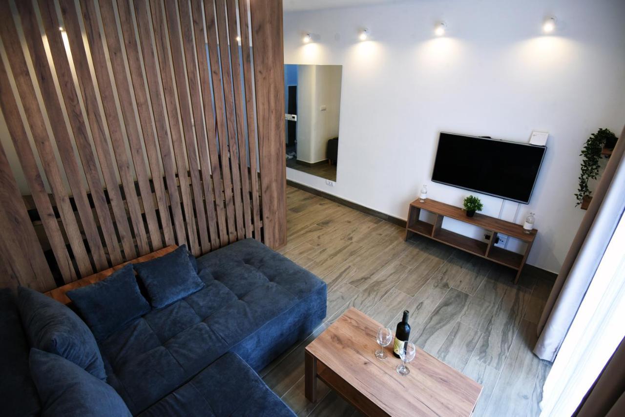 Apartament Tasos Belgrad Zewnętrze zdjęcie